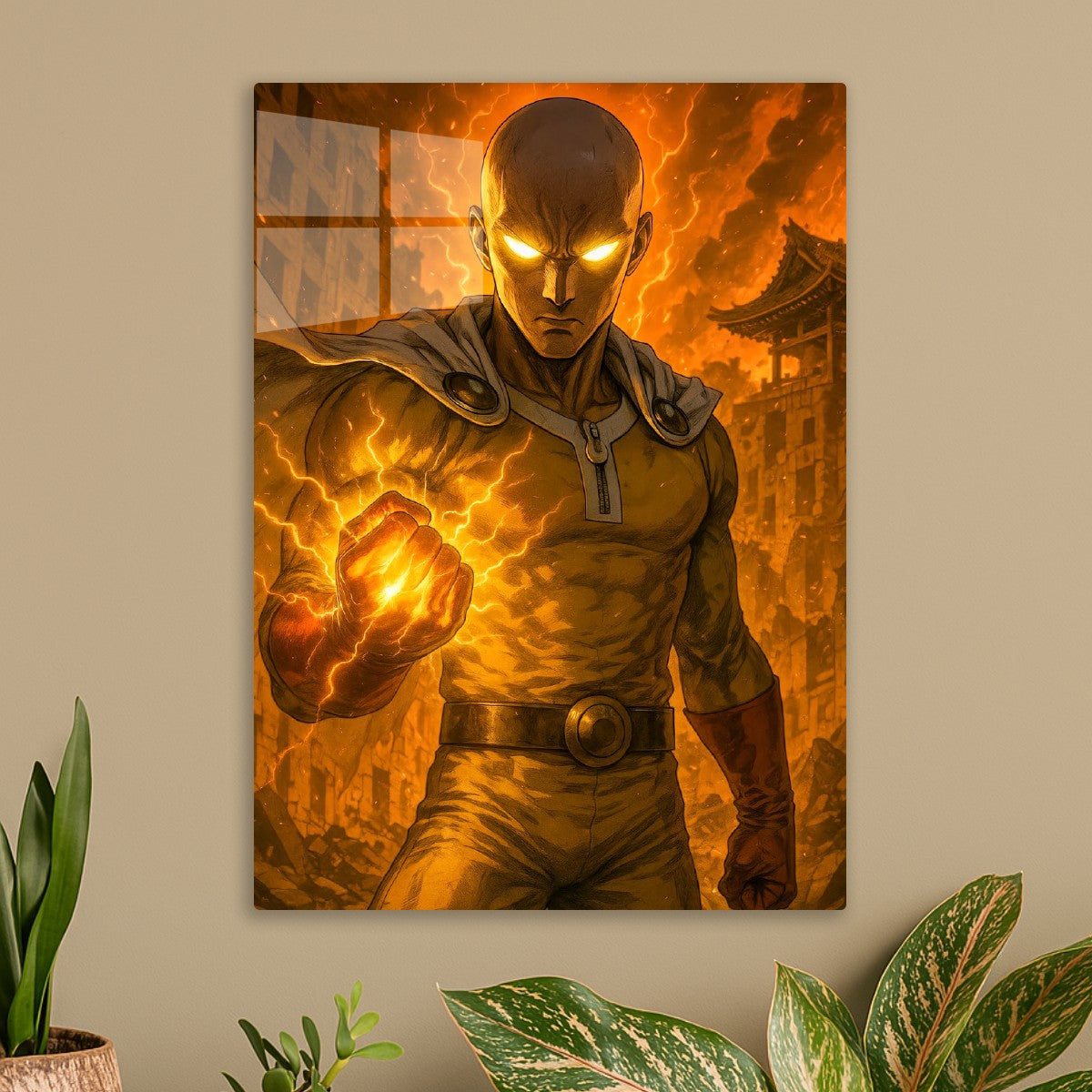 One Punch Man - Saitama