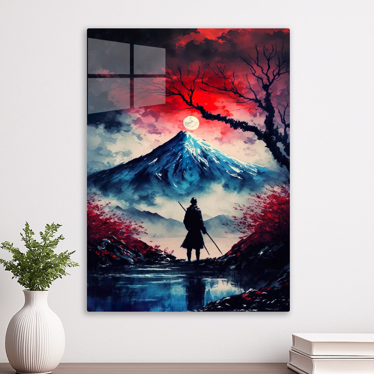 Japanese Misty Mountains