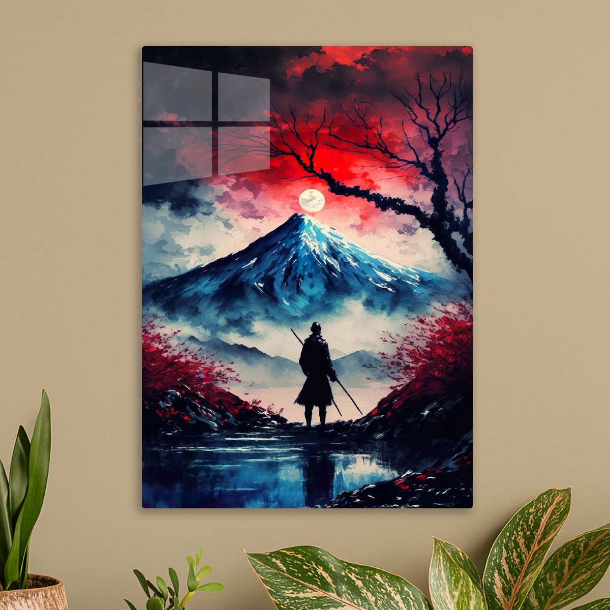 Japanese Misty Mountains