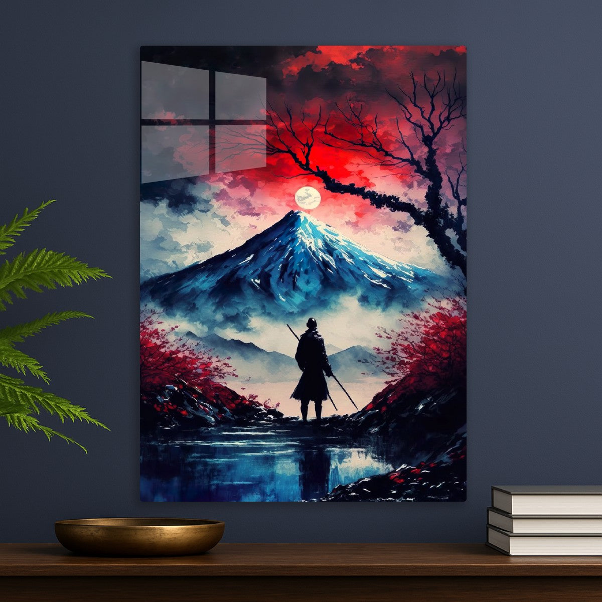 Japanese Misty Mountains