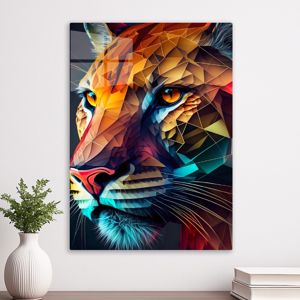 Geometric Tiger