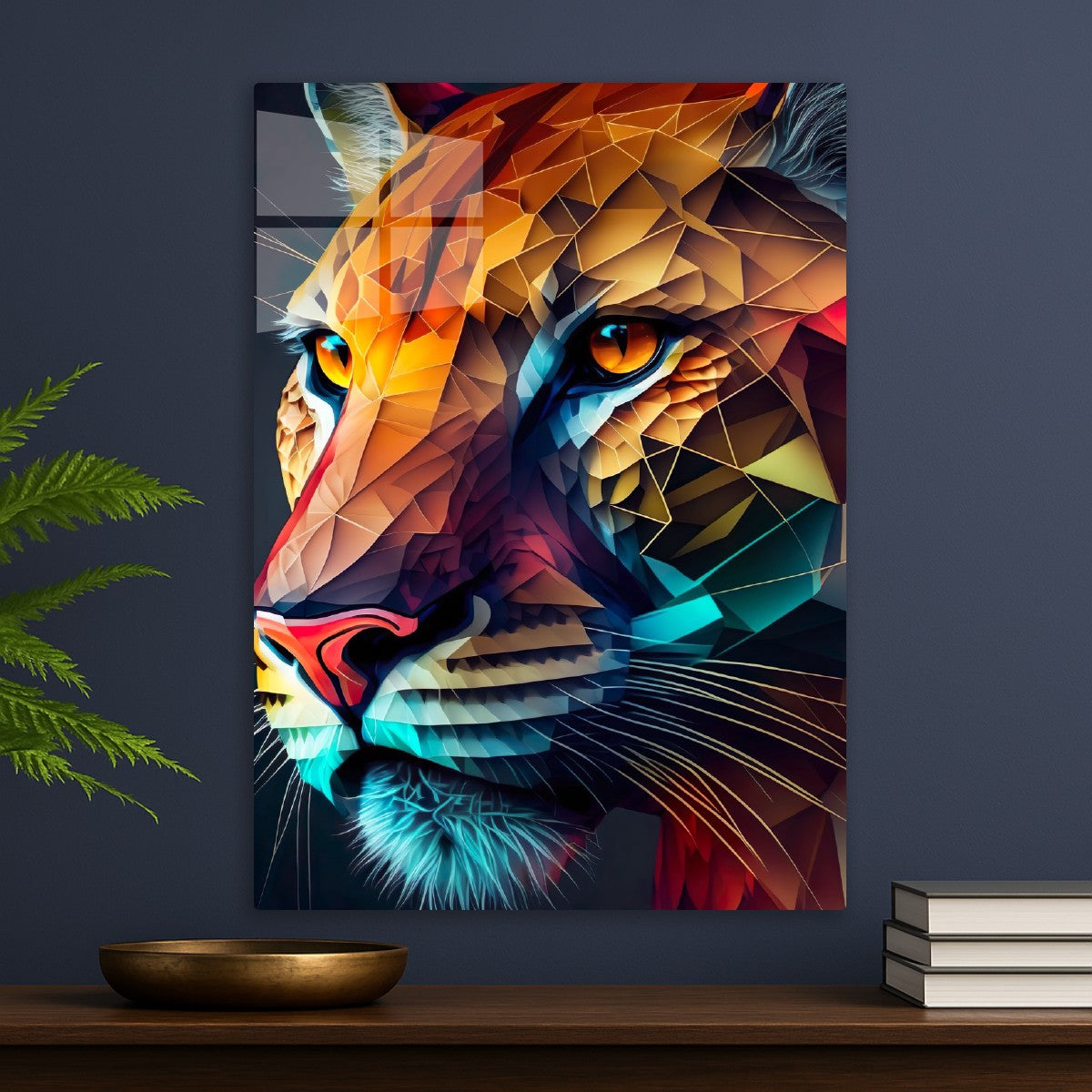Geometric Tiger