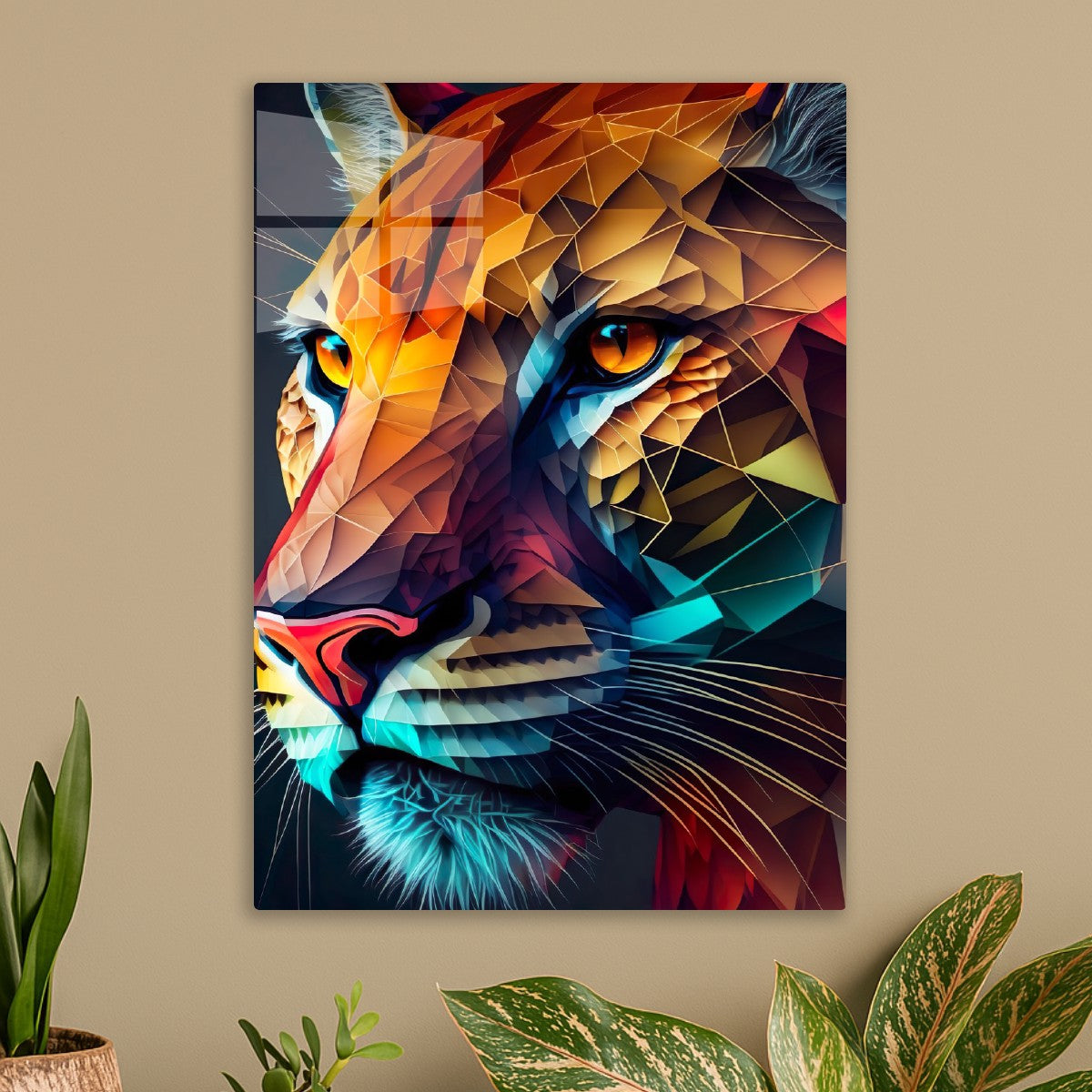 Geometric Tiger