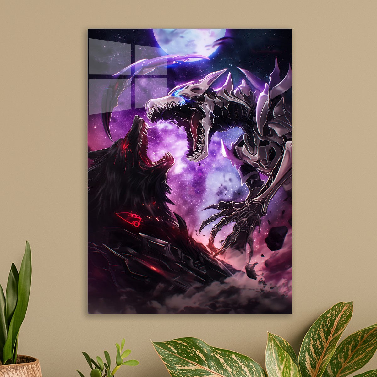 Galactic Dragon Fight