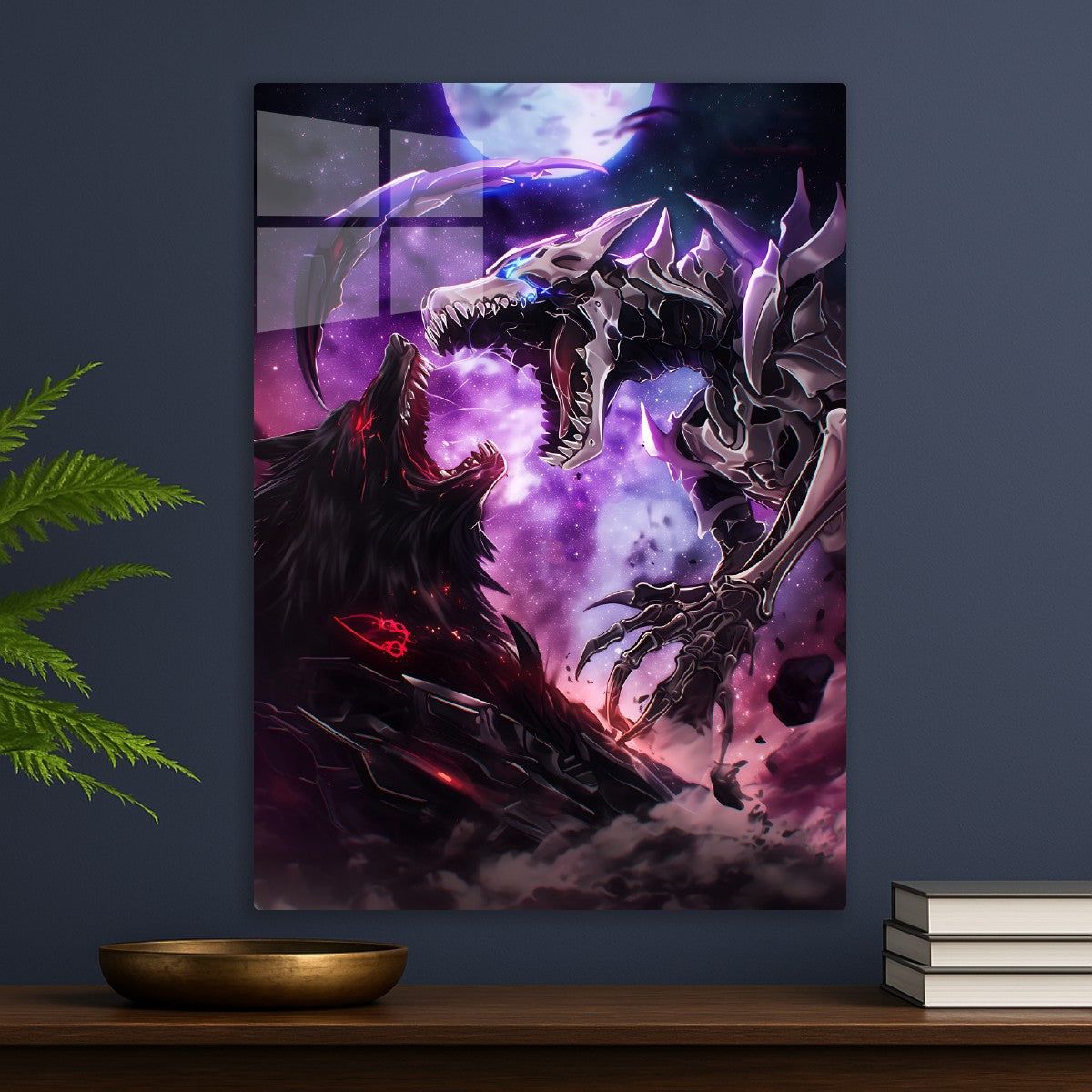 Galactic Dragon Fight