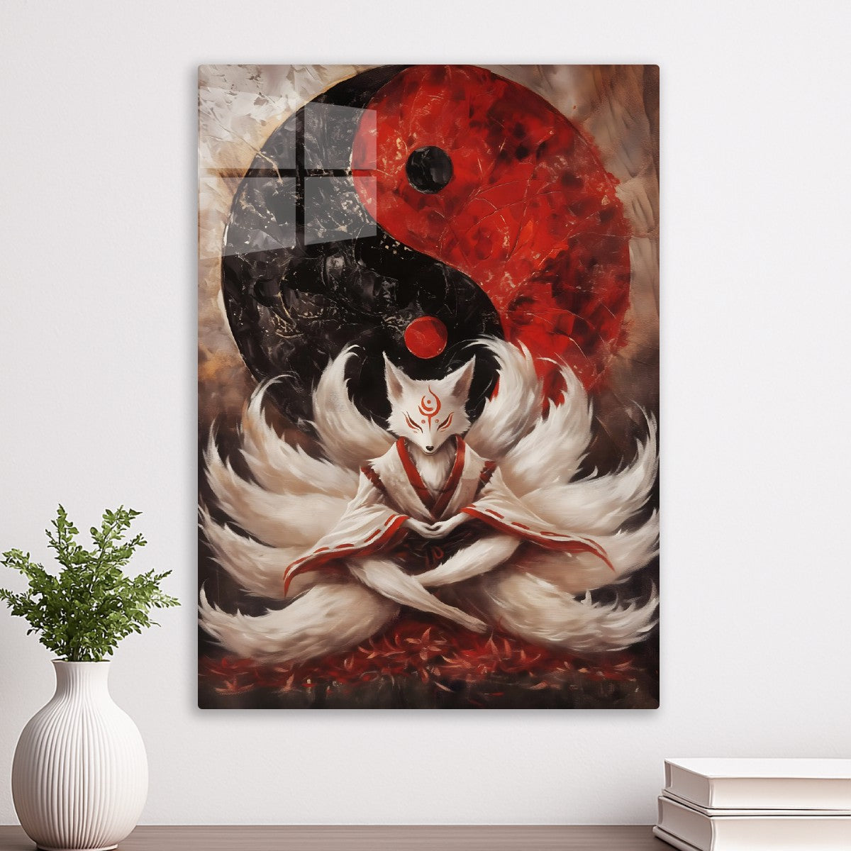 Kitsune Yin and Yang