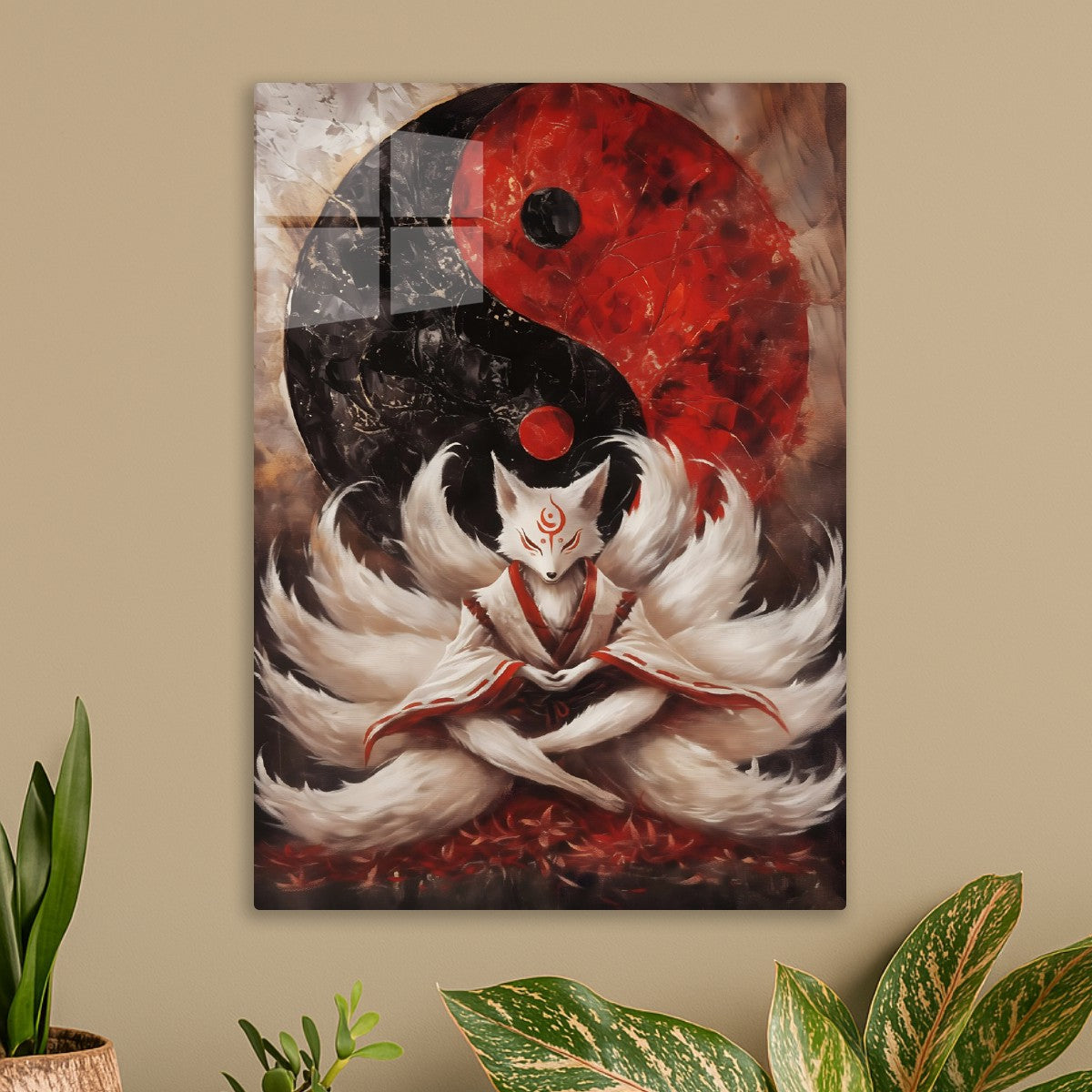 Kitsune Yin and Yang