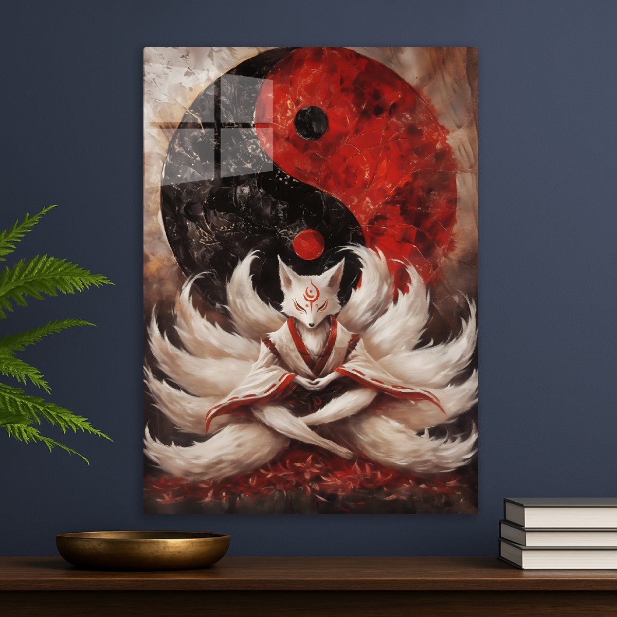 Kitsune Yin and Yang
