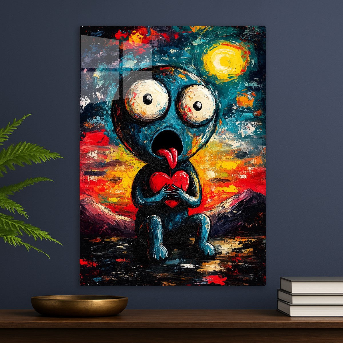 Human Love Painting
