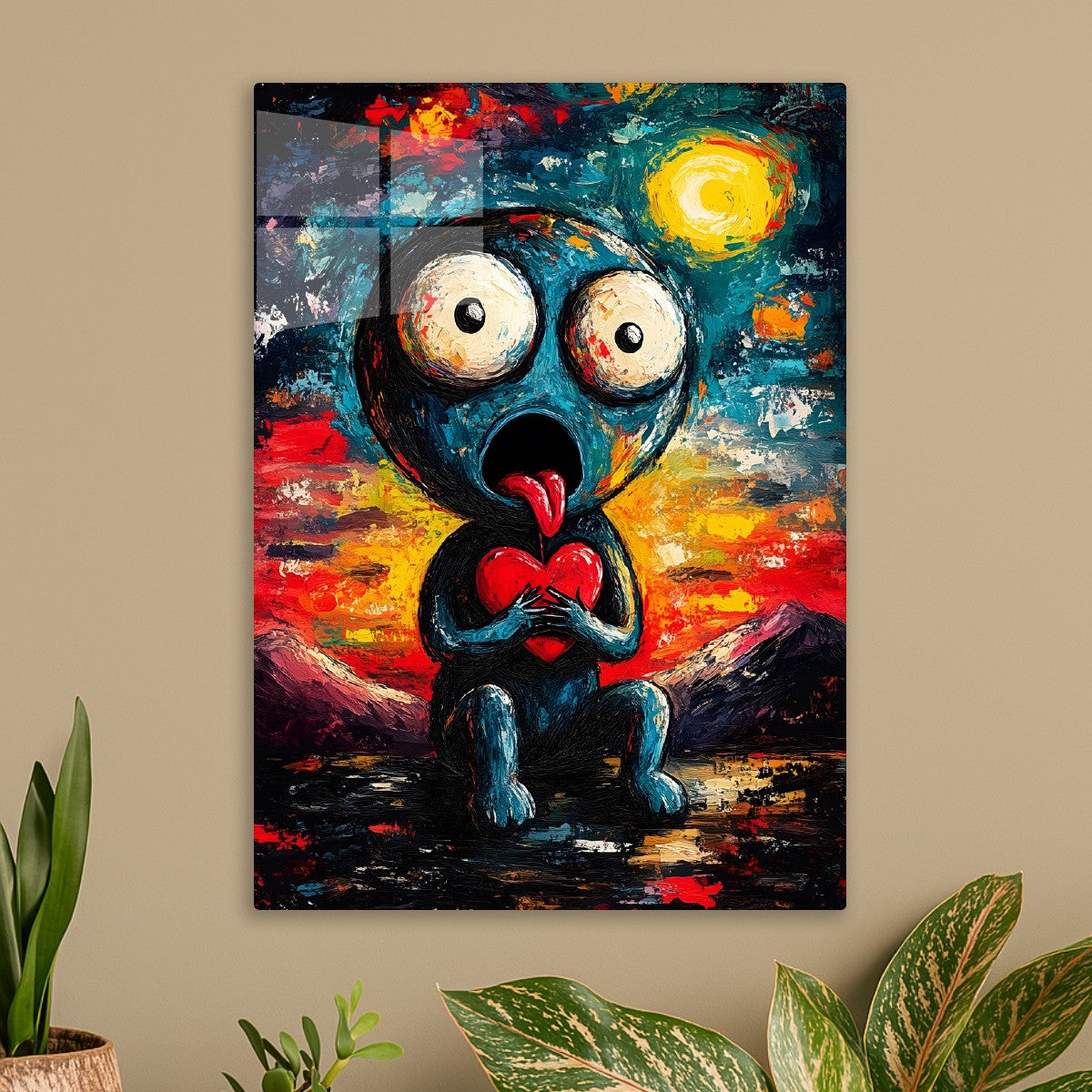 Human Love Painting
