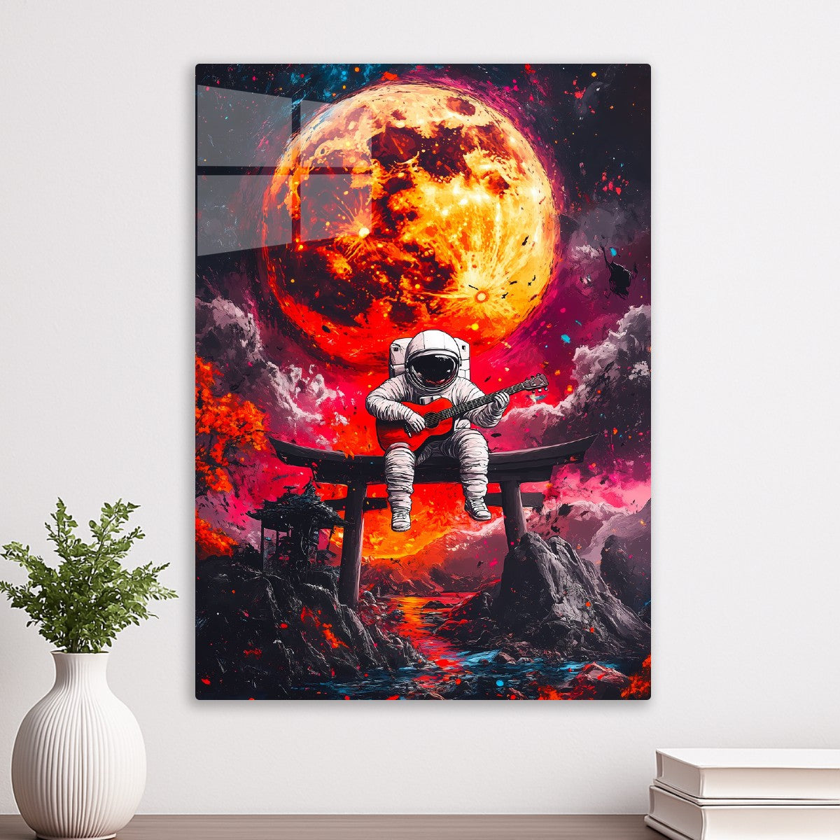 Torii Gate Astronaut