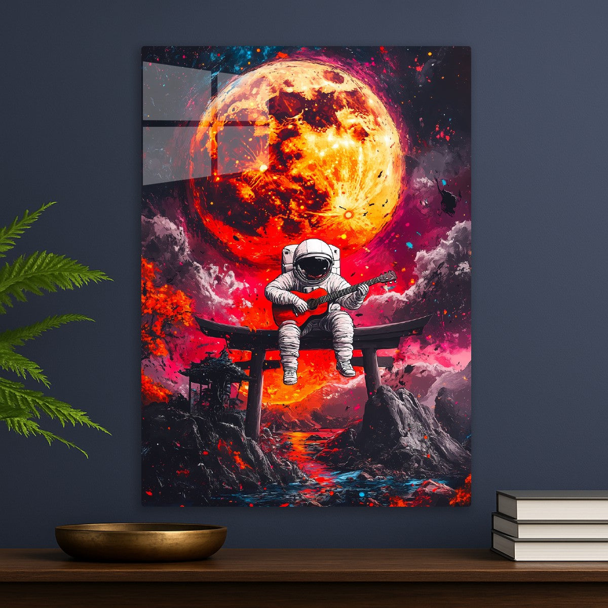 Torii Gate Astronaut