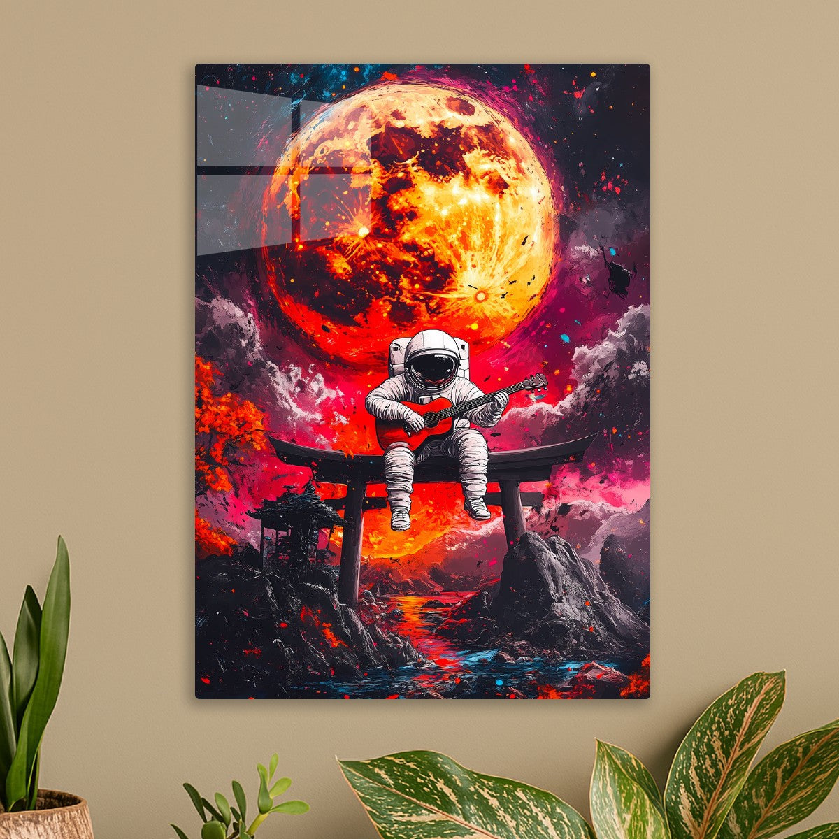 Torii Gate Astronaut