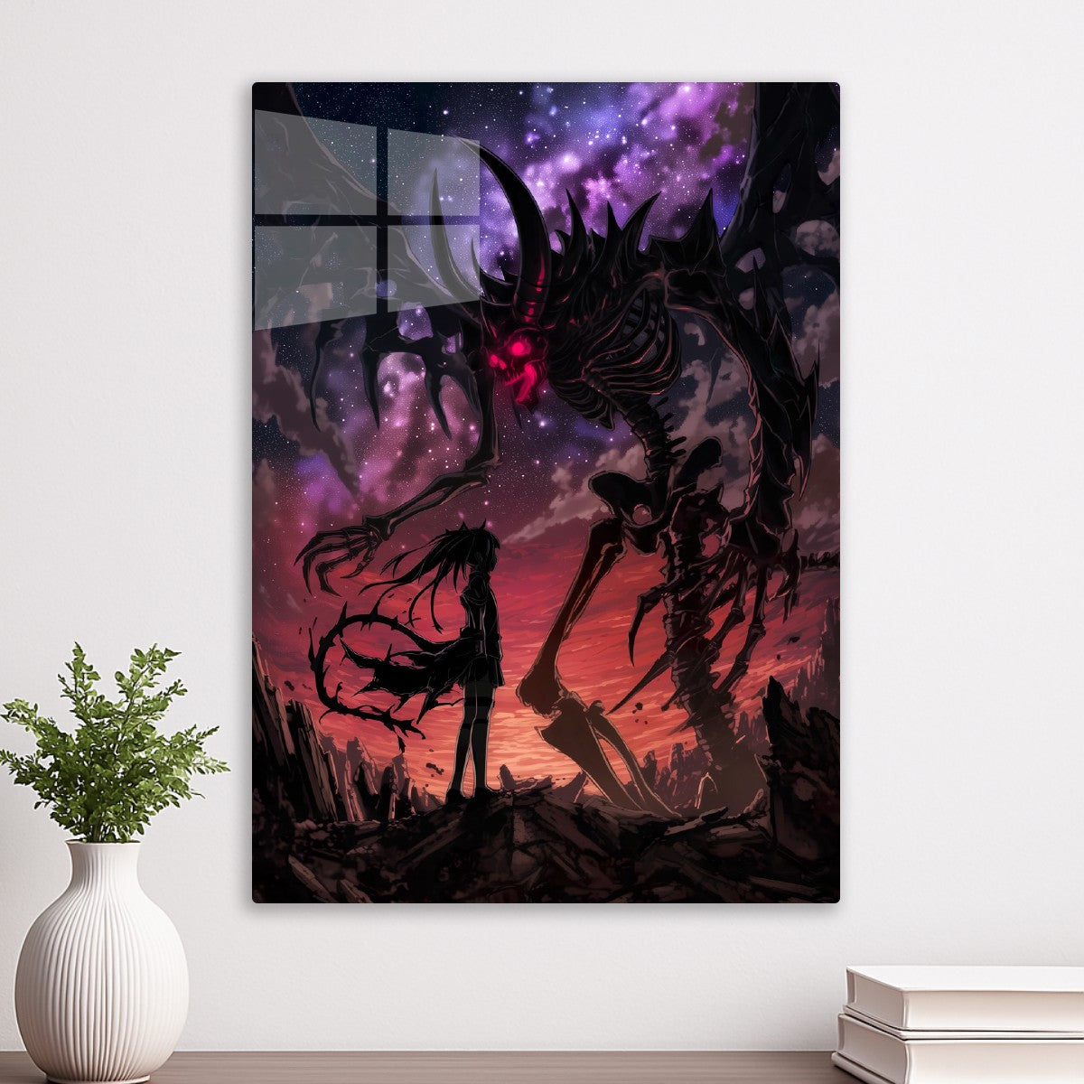 Little Girl Demon Death