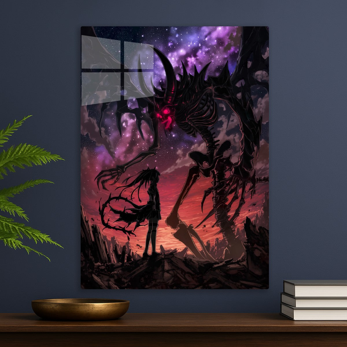 Little Girl Demon Death