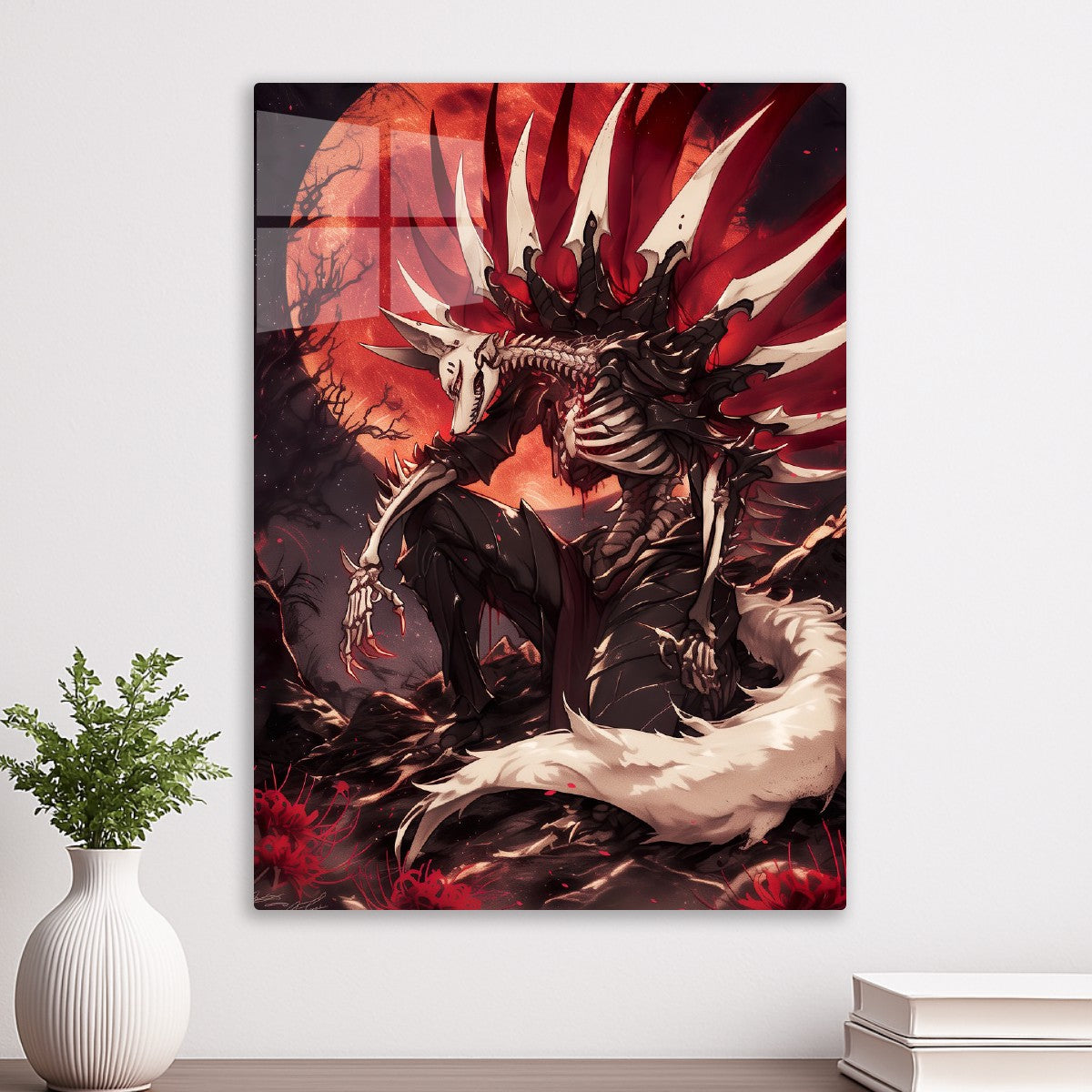 Skeleton Kitsune Fox