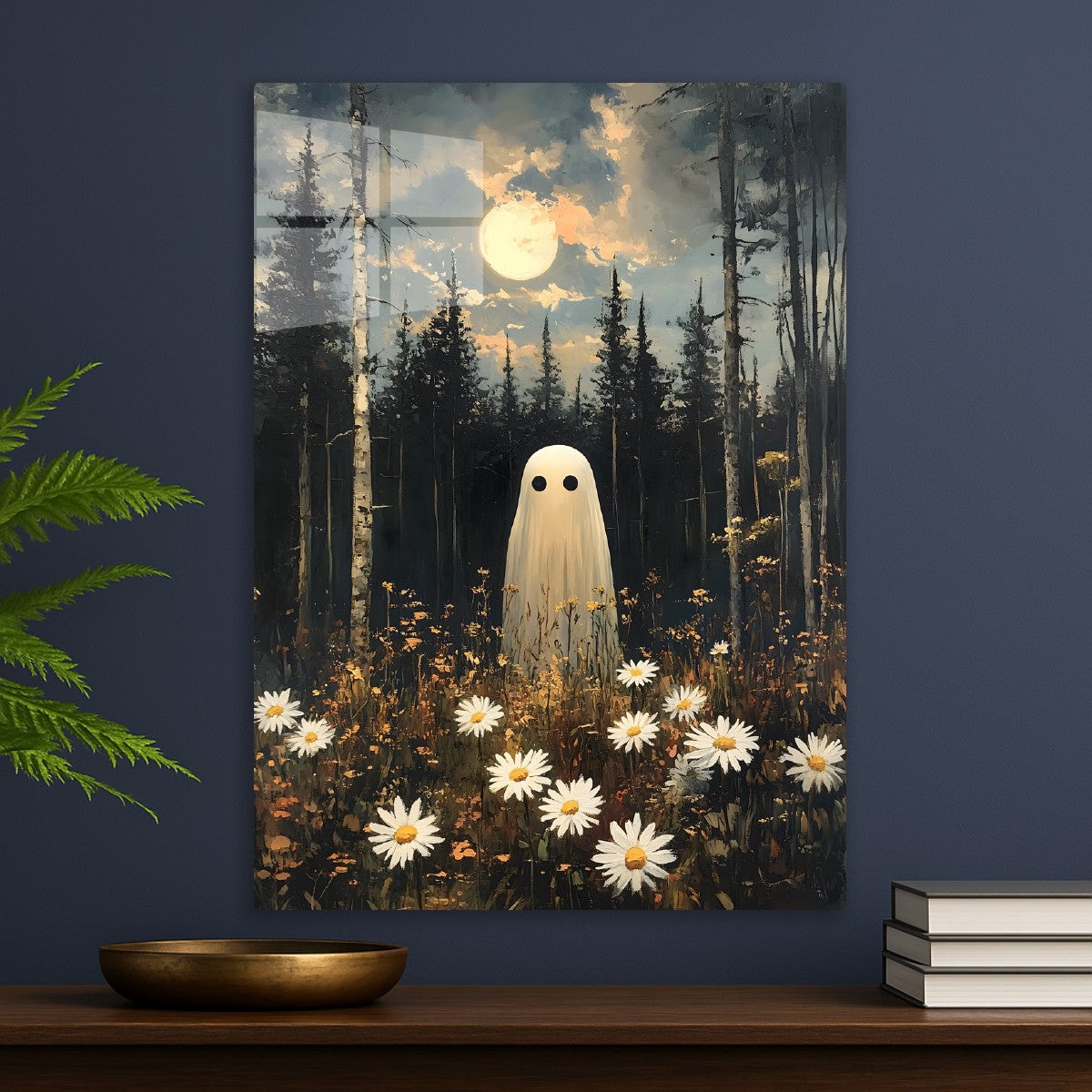 Daisy Forest Ghost
