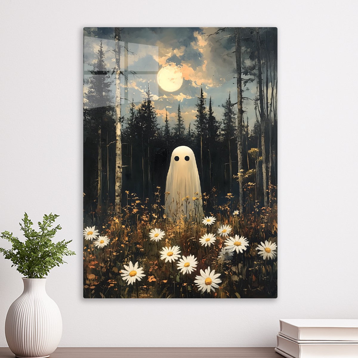 Daisy Forest Ghost