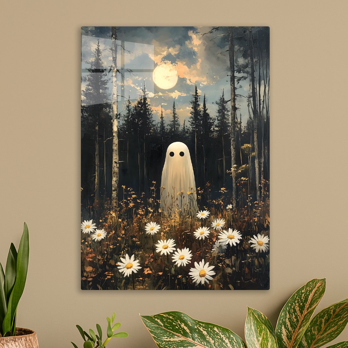 Daisy Forest Ghost