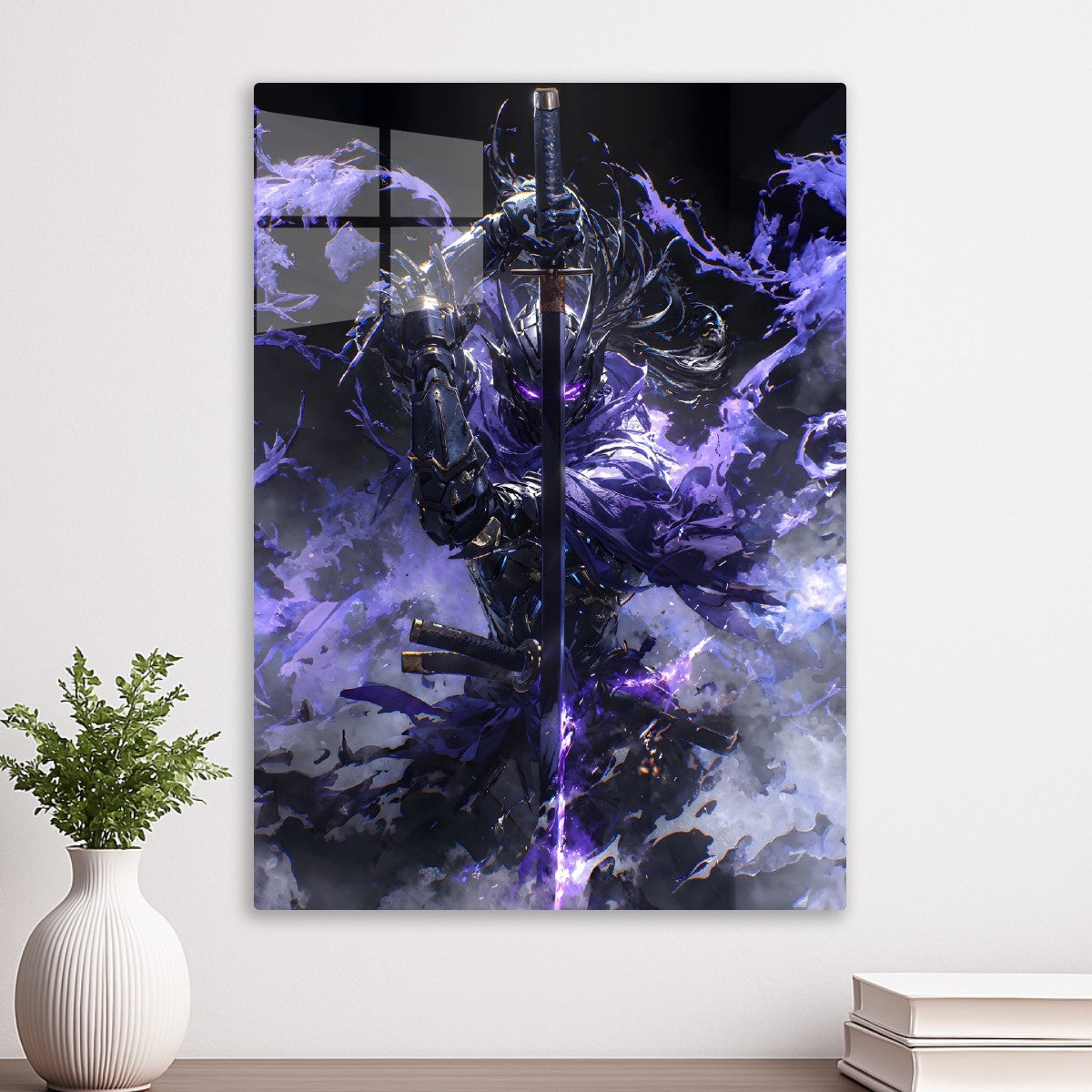Purple Samurai Knight