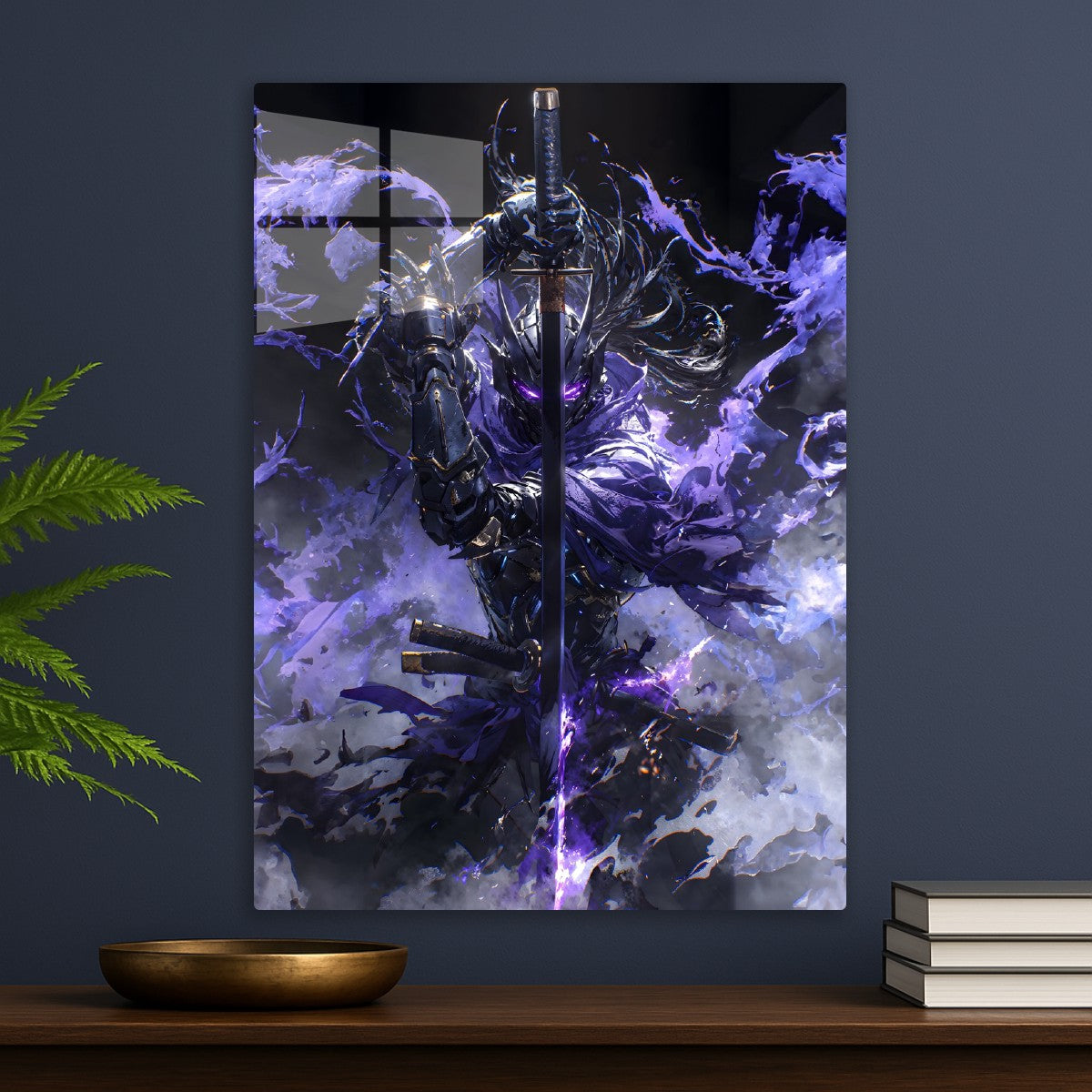 Purple Samurai Knight