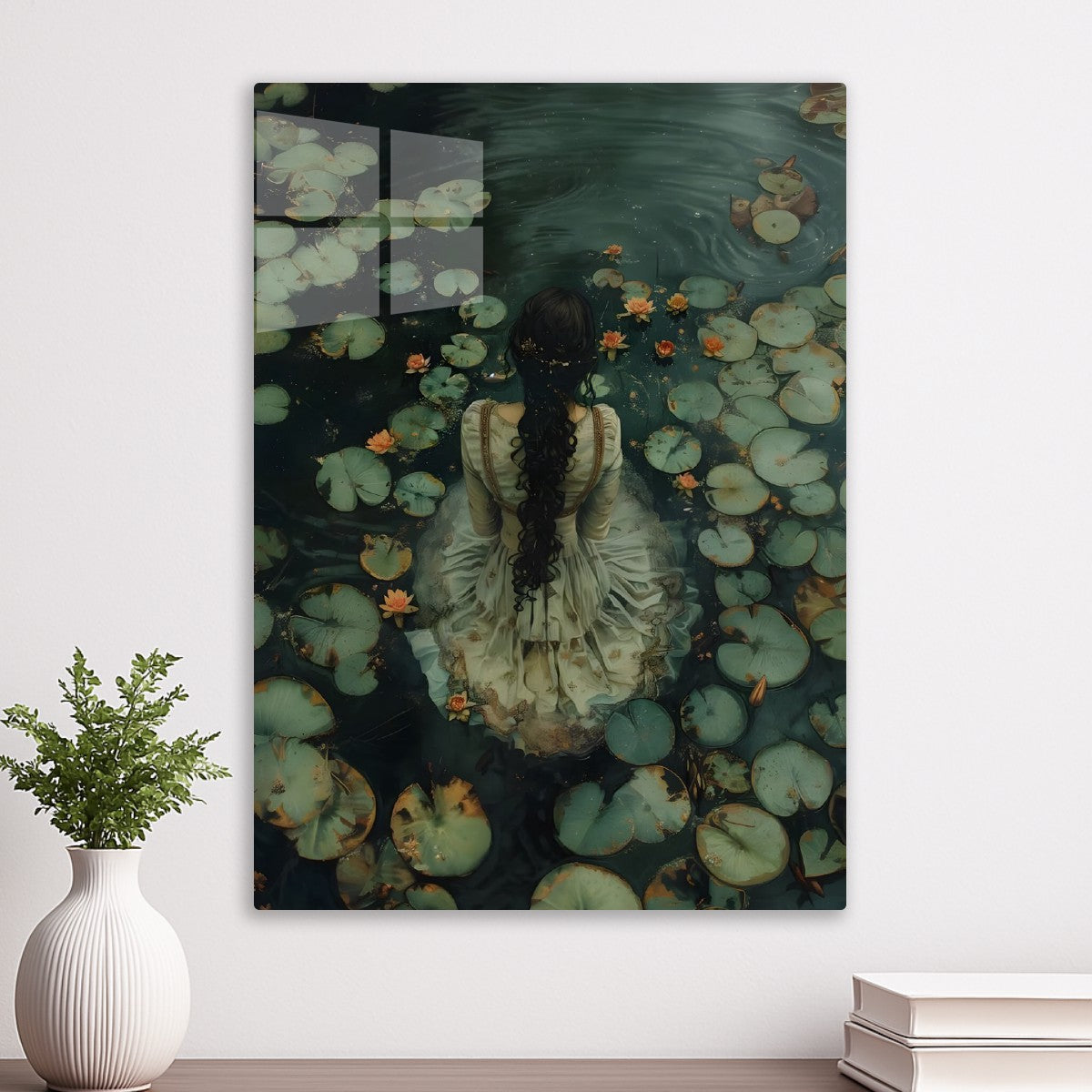 Lilly Pad Dark Academia