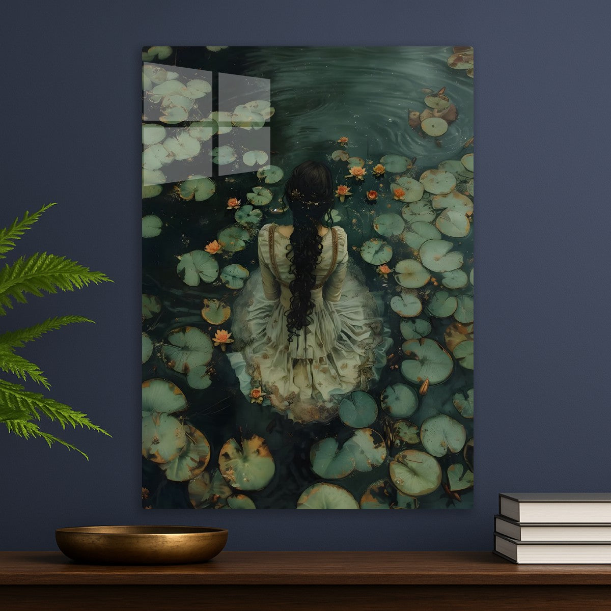 Lilly Pad Dark Academia