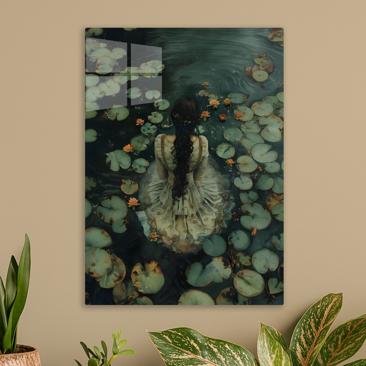 Lilly Pad Dark Academia