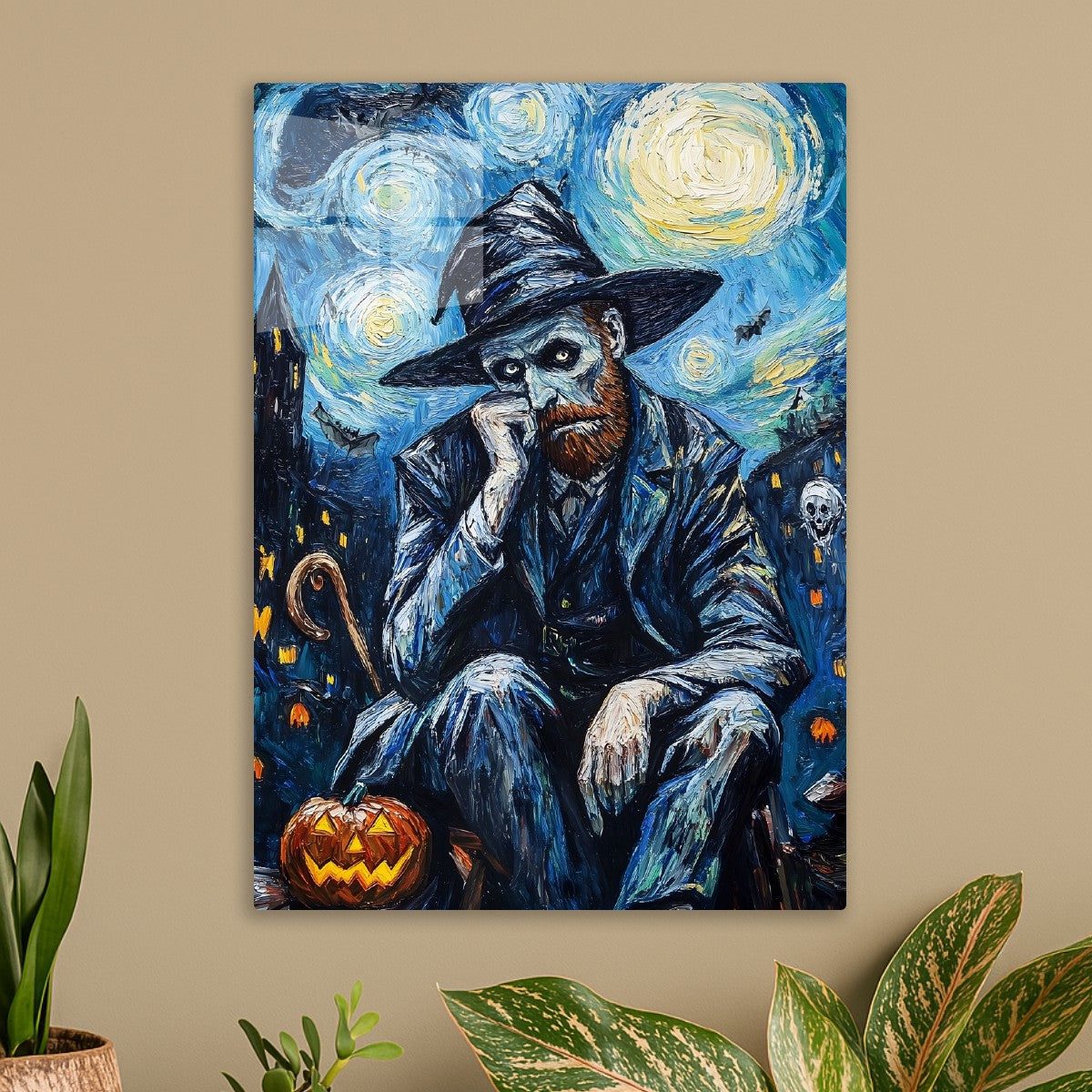 Zombie Van Gogh