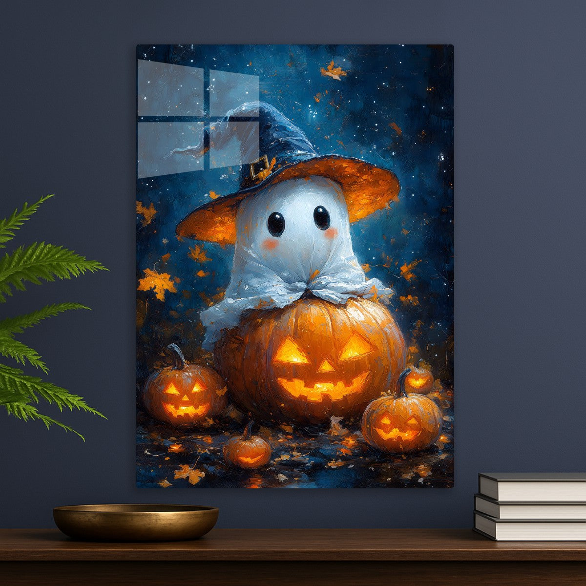 Cute Pumpkin Sheet Ghost
