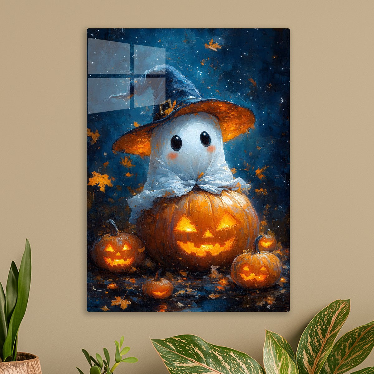 Cute Pumpkin Sheet Ghost