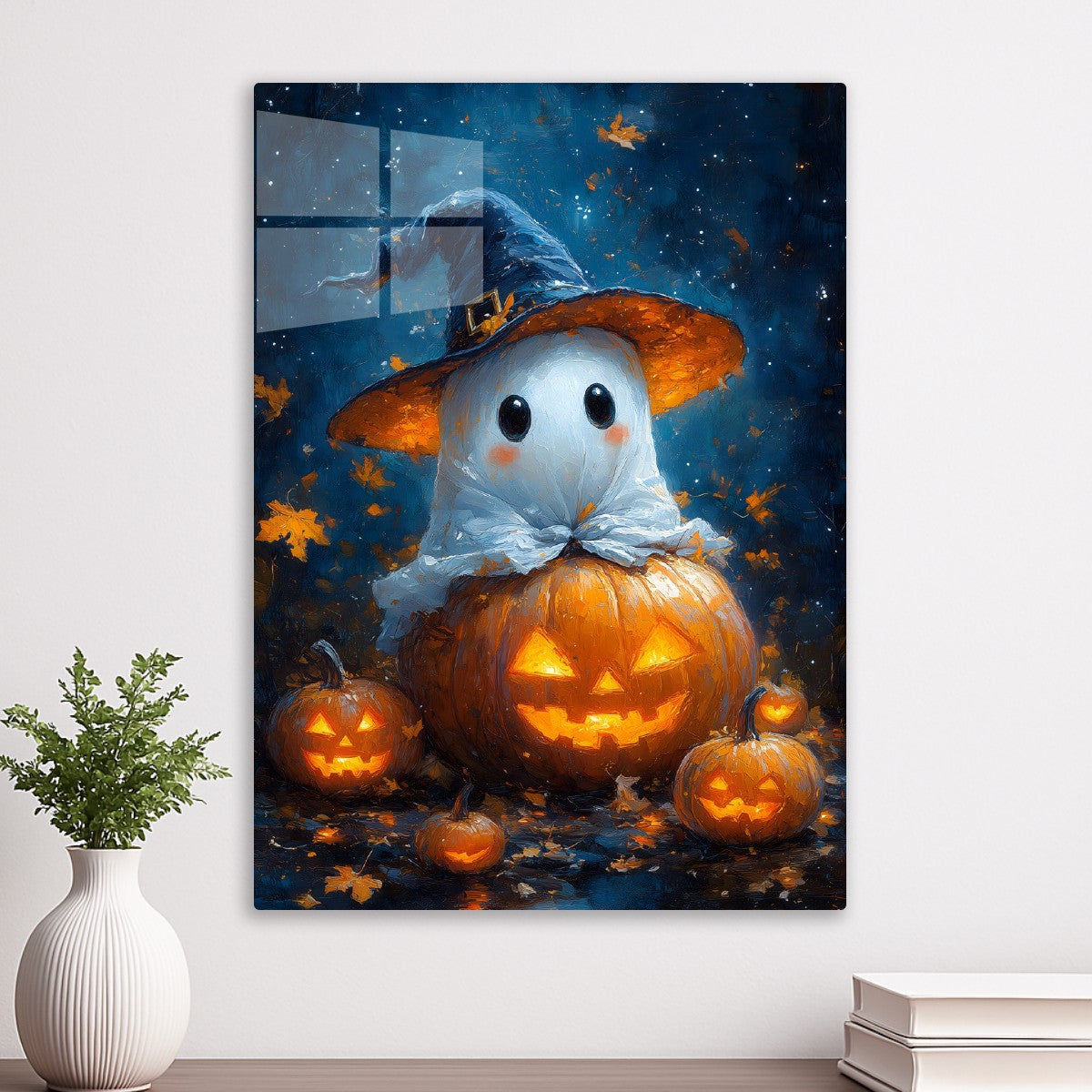 Cute Pumpkin Sheet Ghost