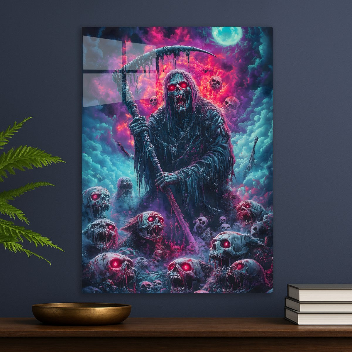 Death Skull Grim Reaper