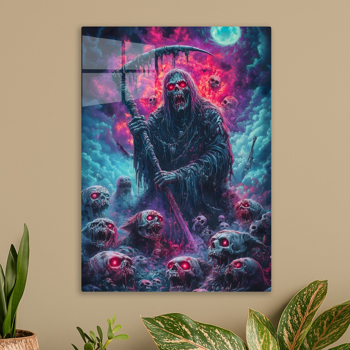 Death Skull Grim Reaper