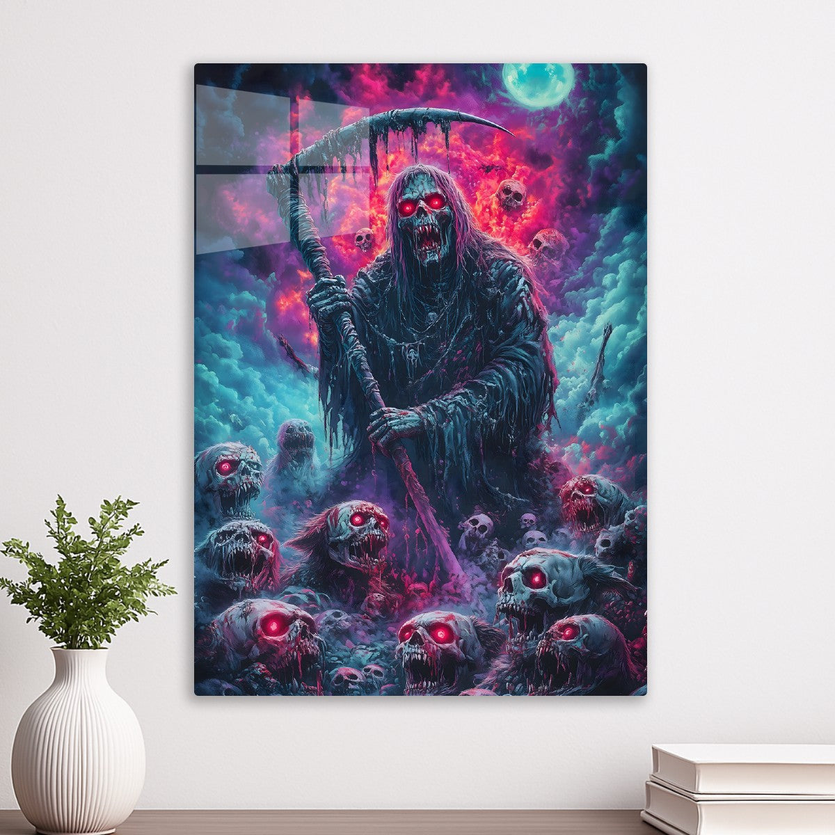 Death Skull Grim Reaper