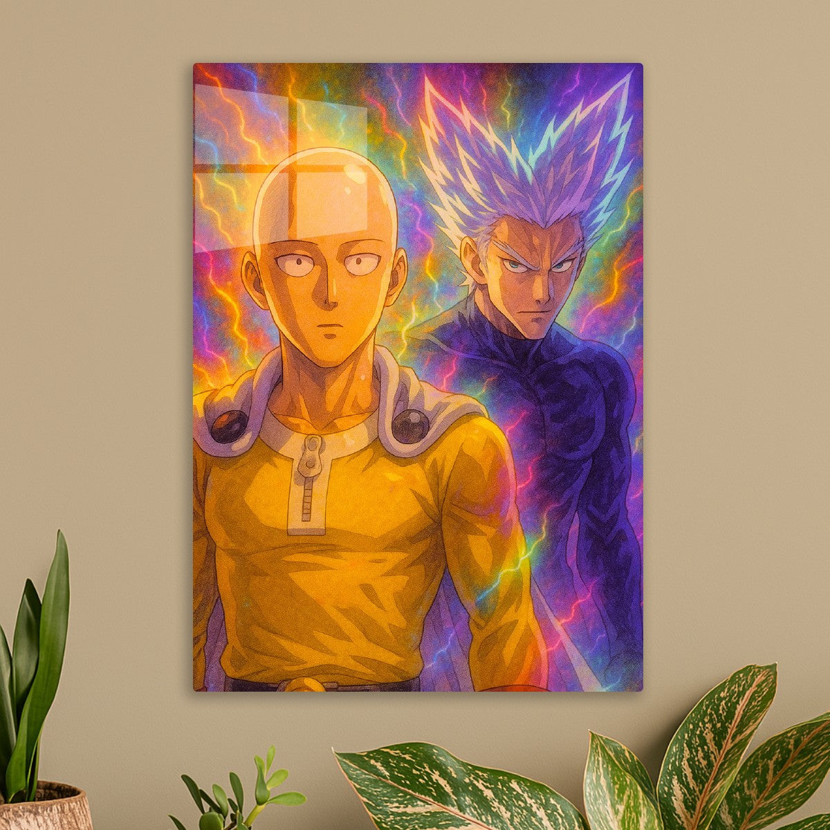 Saitama And Garou