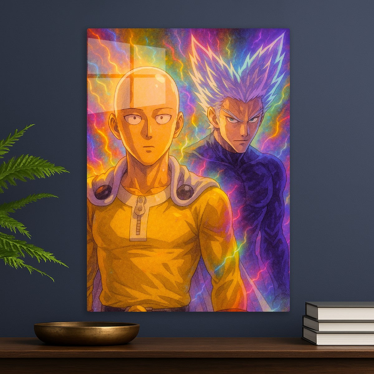 Saitama And Garou