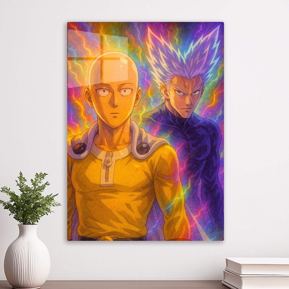 Saitama And Garou