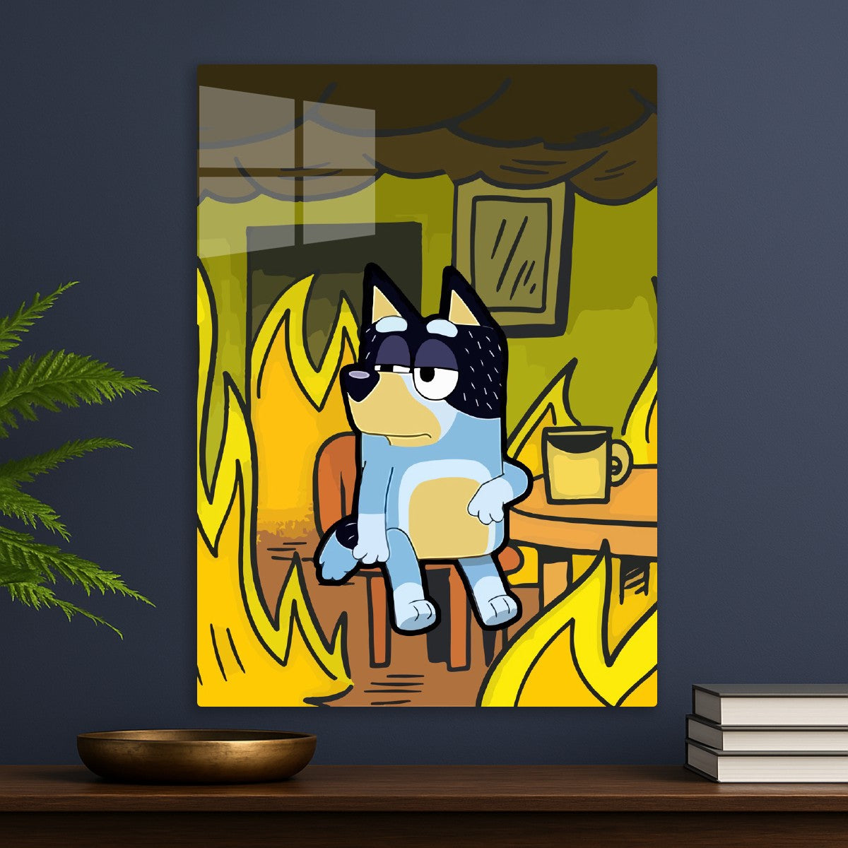 im fine bluey