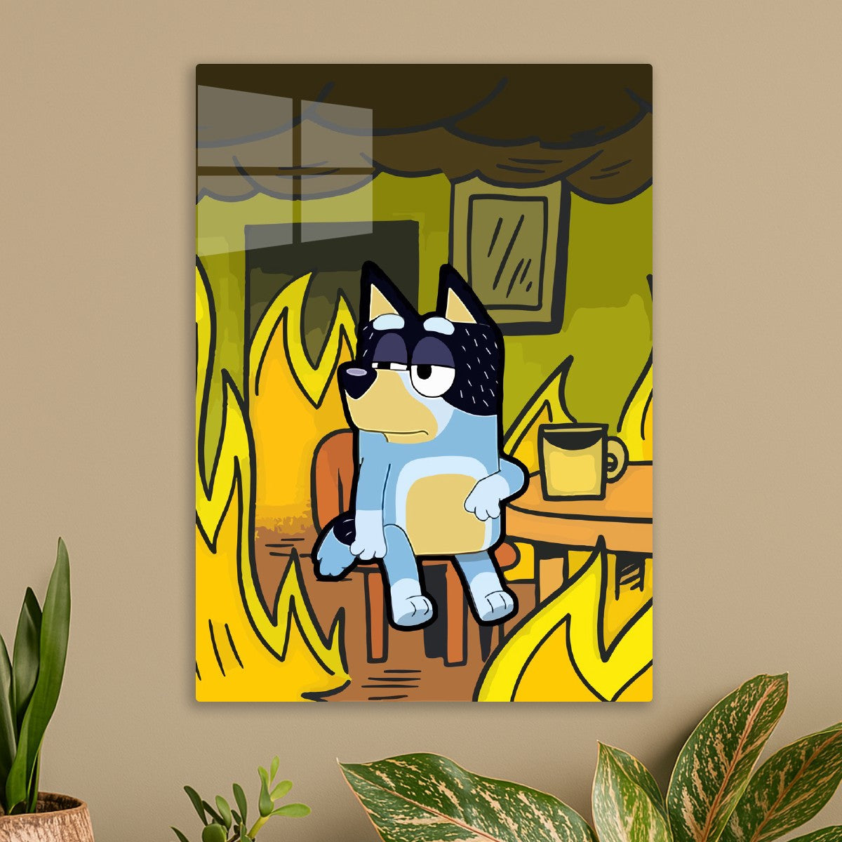 im fine bluey