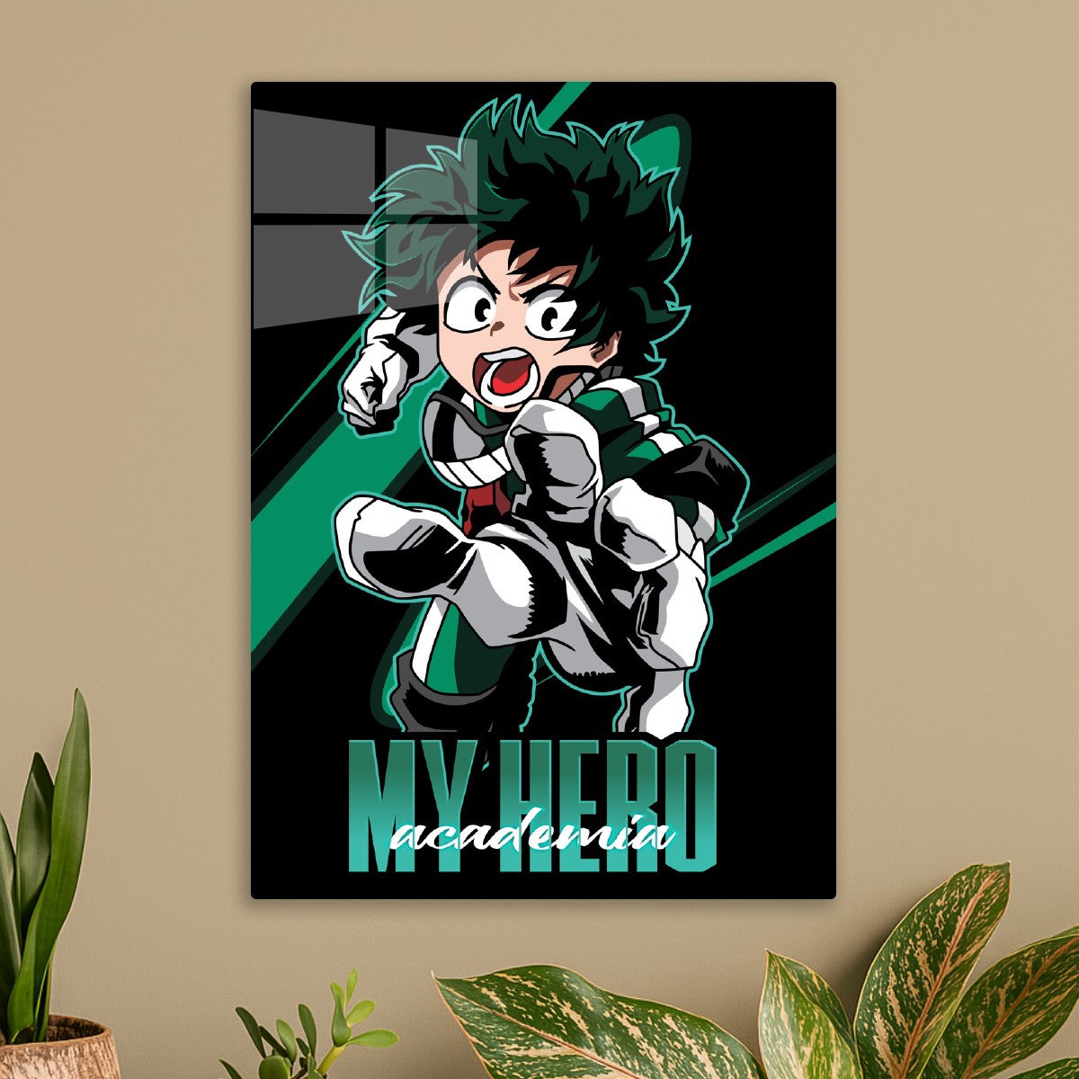 deku fight