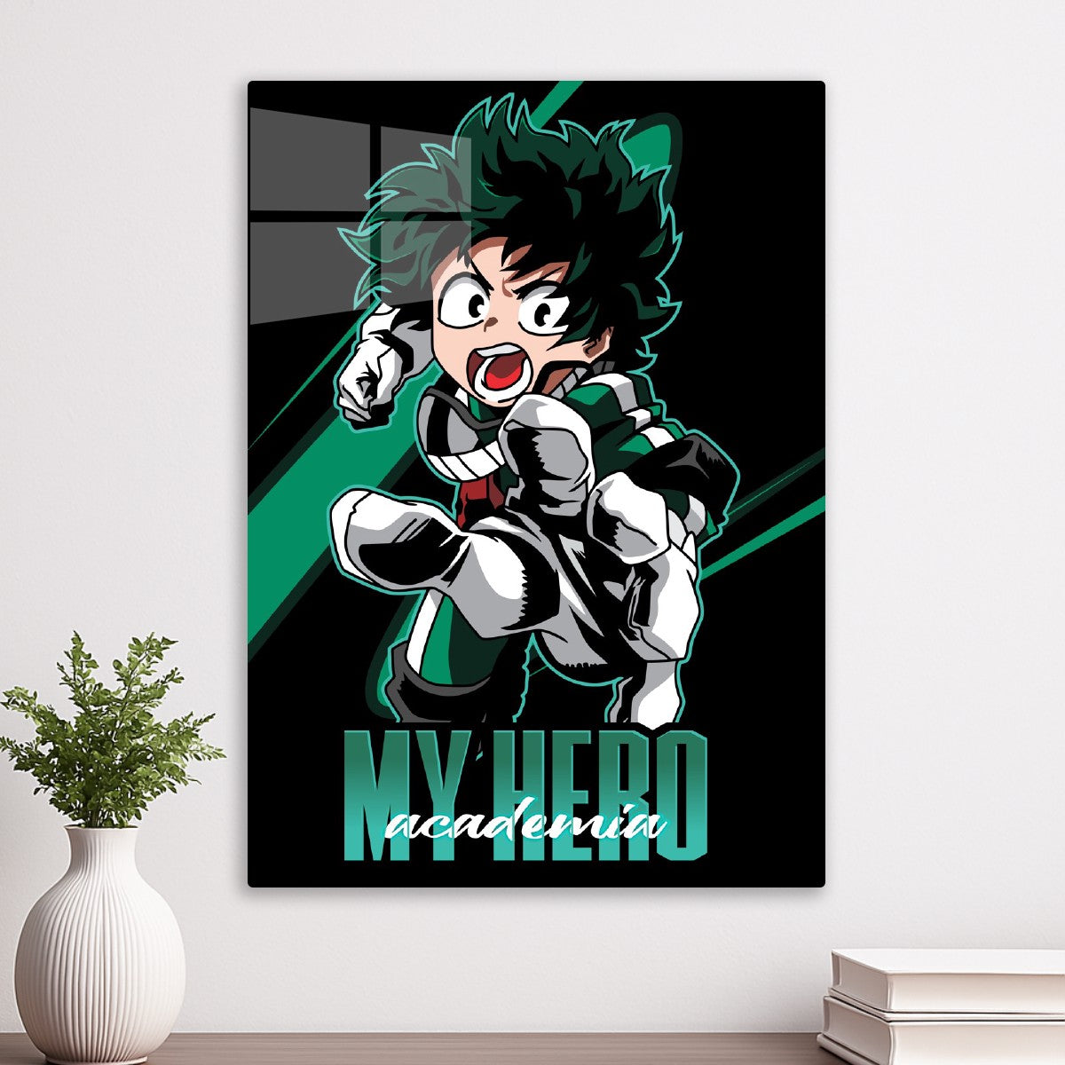 deku fight