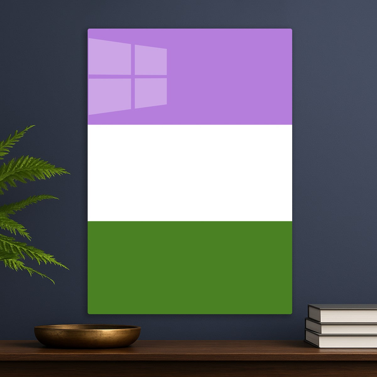 Genderqueer Pride Flag