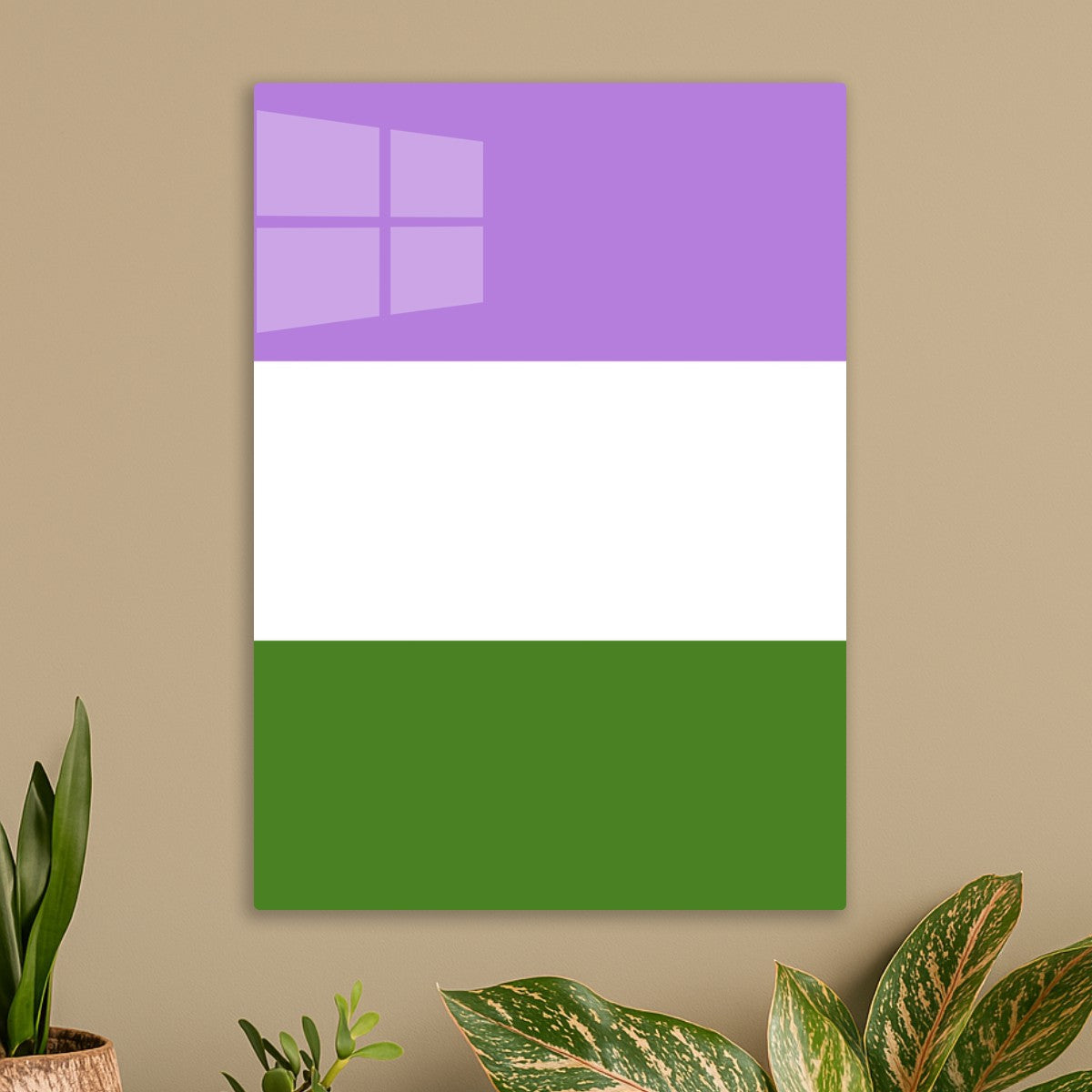 Genderqueer Pride Flag