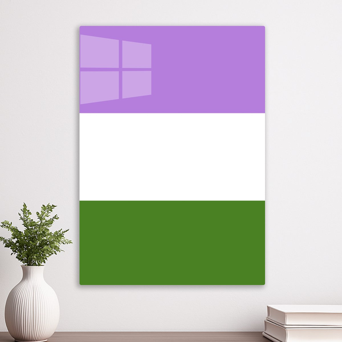 Genderqueer Pride Flag