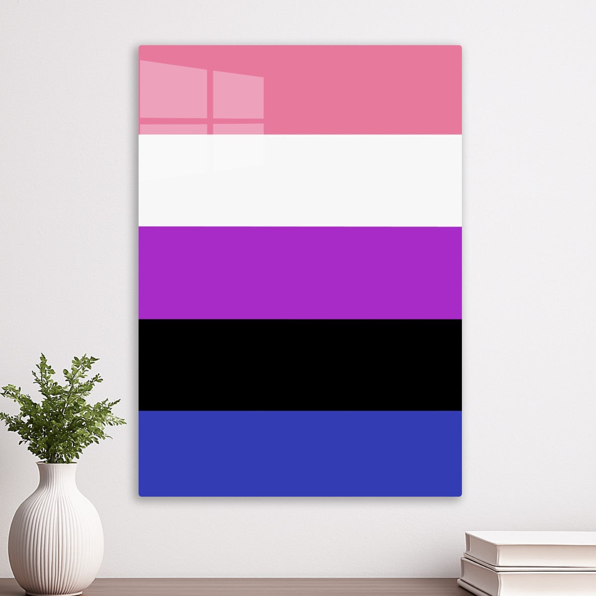 Genderfluid Pride Flag