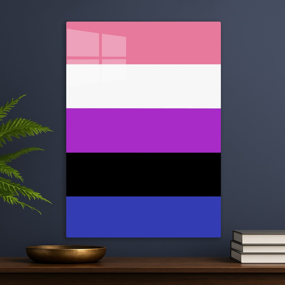 Genderfluid Pride Flag