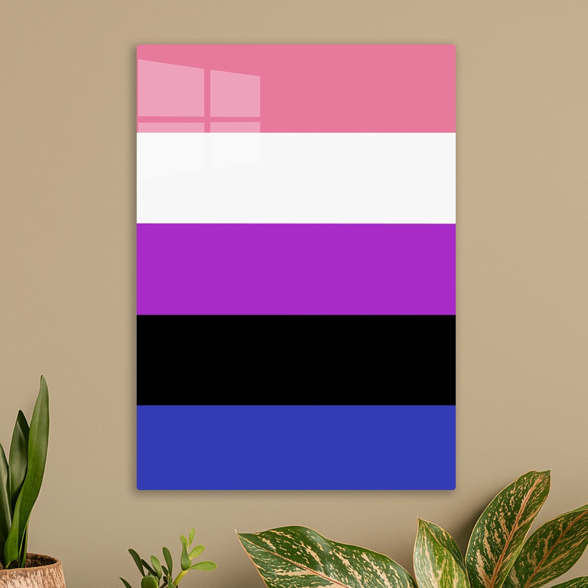 Genderfluid Pride Flag