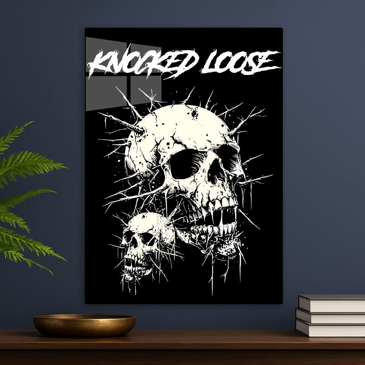 Knocked loose