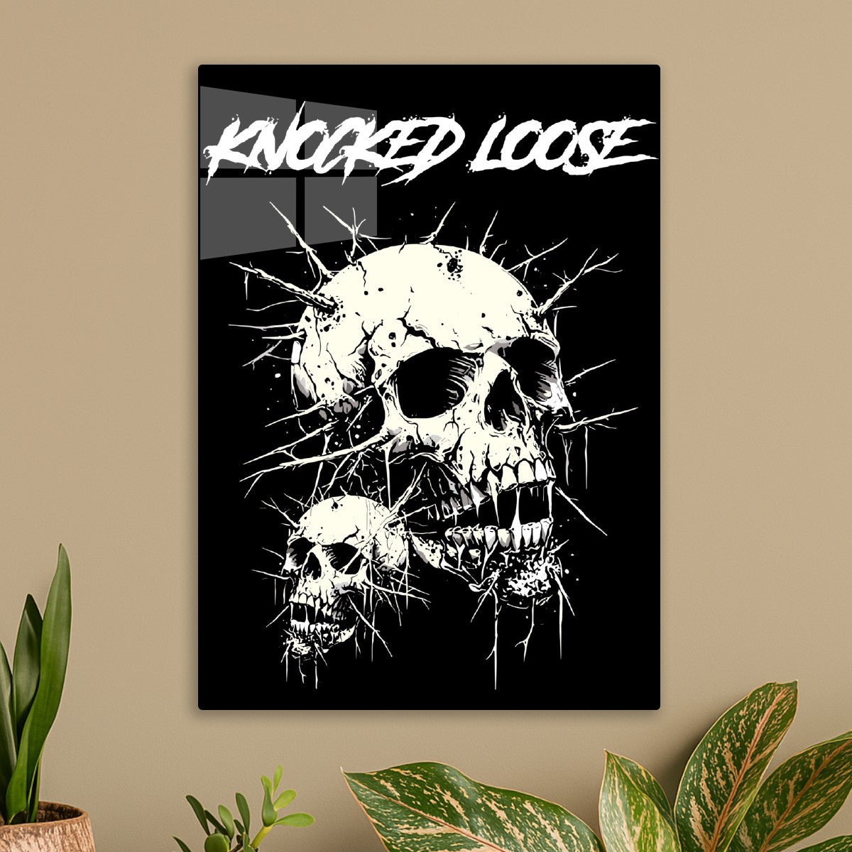 Knocked loose